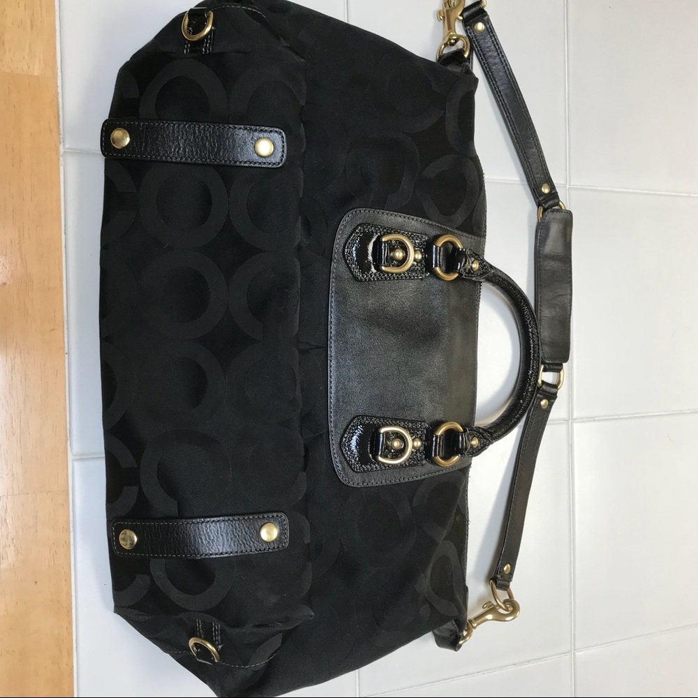 Coach large handbag